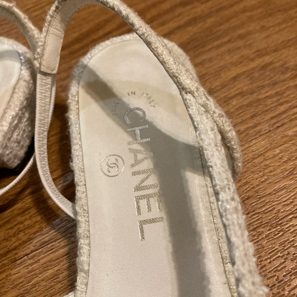 Chanel slingbacks - Picture 7 of 14